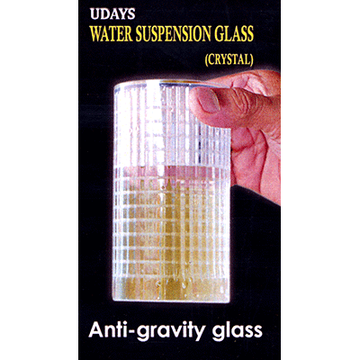 (image for) Water Suspension Glass (clear) by Uday
